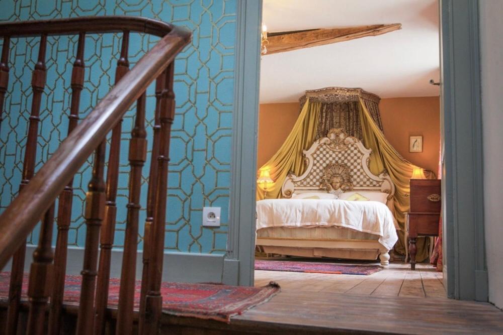 Cours De Thomazeau Bed and Breakfast Castillonnès Exteriör bild
