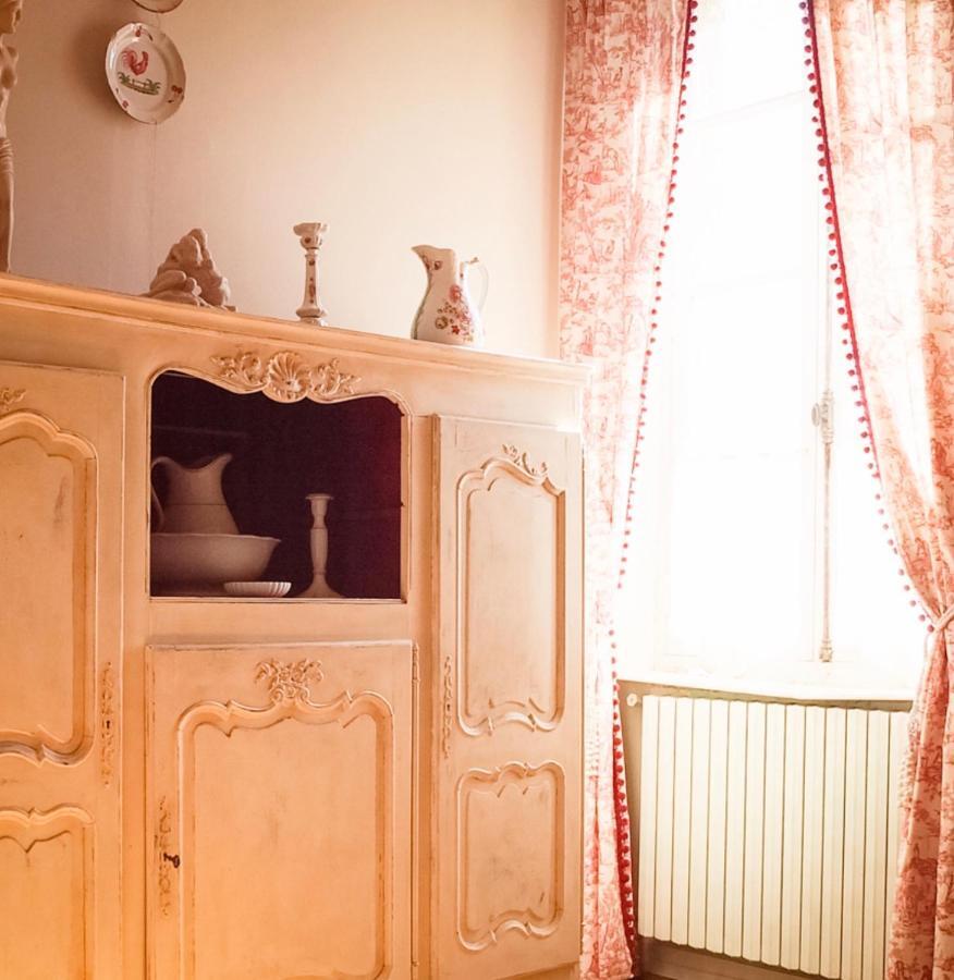 Cours De Thomazeau Bed and Breakfast Castillonnès Exteriör bild
